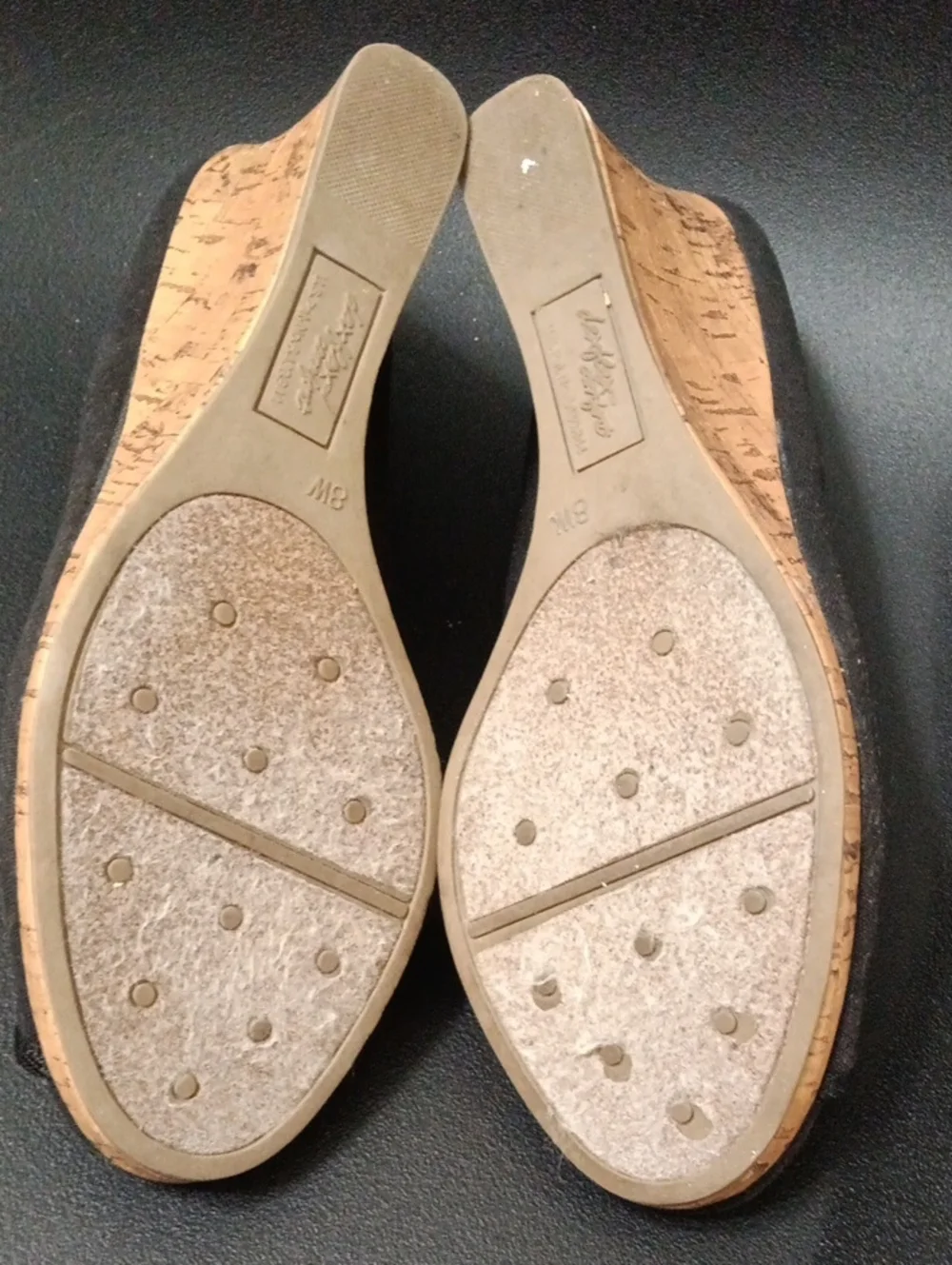 Dexflex Comfort Women’s Black Peep-Toe Ballet Flats